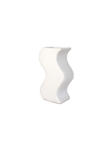 Jarrón Zig Zag Mate