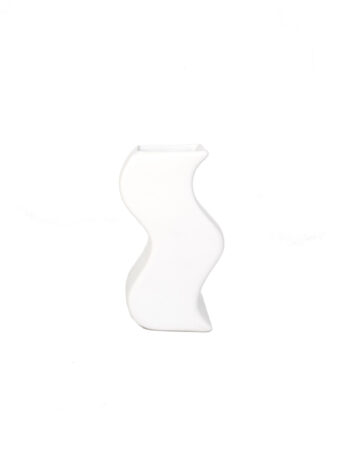 Jarrón Zig Zag Mate