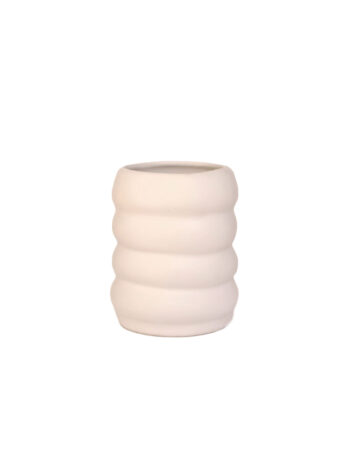 Jarrón Caracol Mate