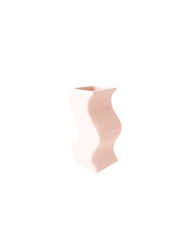 Jarrón Zig Zag Mate