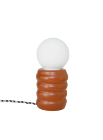 Lámpara de mesa Caracol Mate