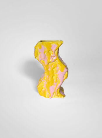 Jarrón Zig Zag Magma